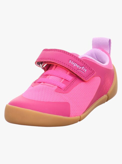 Superfit Vento Barefoot Sneaker, Rosa/Lila