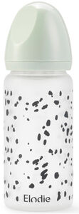 Elodie Babyflasche Glas, Dalmatian Dots