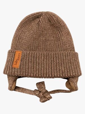 BabyMocs Mütze mit Ohrenklappen, Karamell