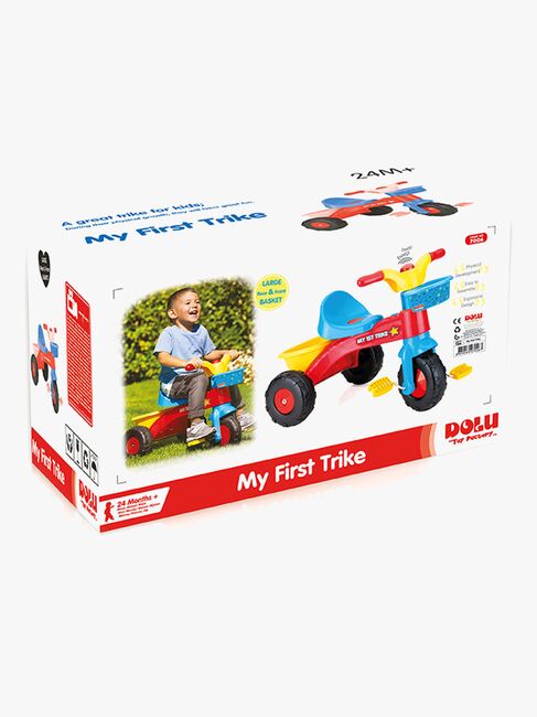 DOLU Dreirad Mit Schiebebügel