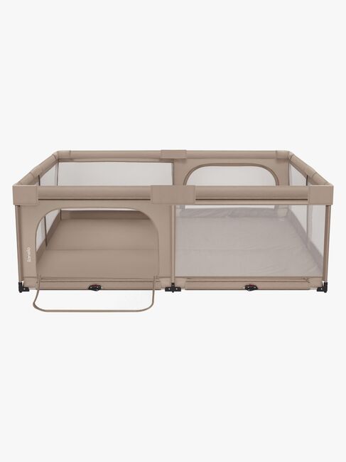 Lionelo Florence XL Laufgitter, Beige Sand