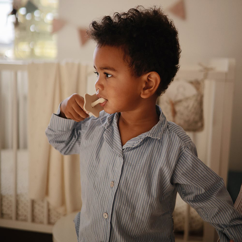 Mushie Star Lern-Zahnbürste, Shifting Sand