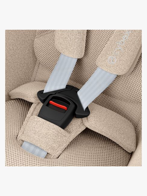 Cybex Sirona Ti i-Size Plus Kindersitz, Cozy Beige