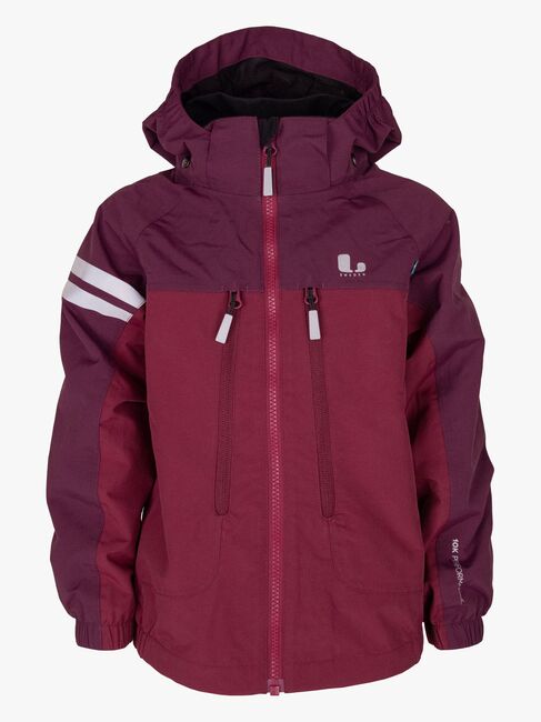 Lindberg Lingbo Outdoorjacke, Plum/Cerise