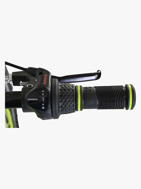 Volare Rocky Fahrrad Nexus 20 Zoll, Grün