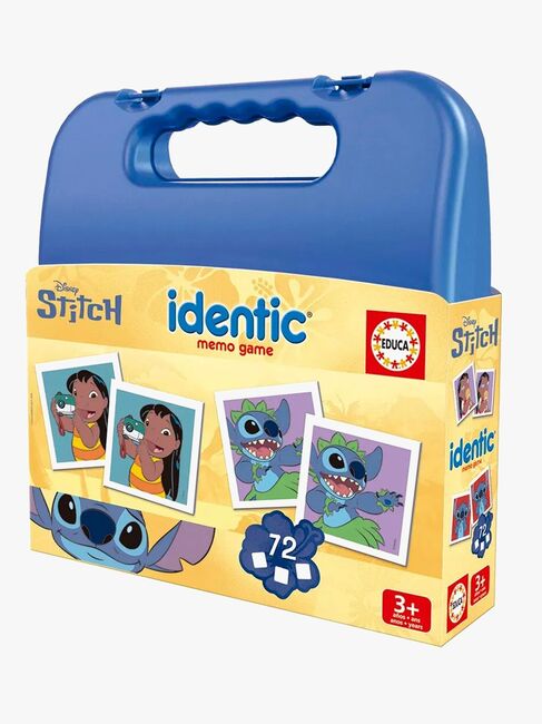 Disney Stitch Memo-Spiel Im Koffer