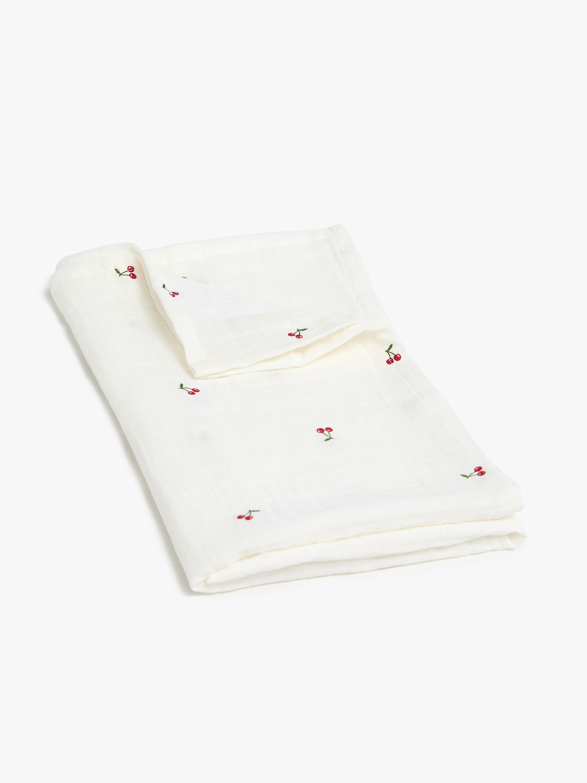 Alice & Fox NESSA Decke 70x130, Weiß