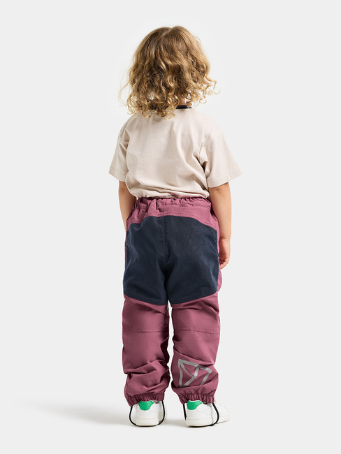 Didriksons Dusk Outdoorhose, Heather Pink
