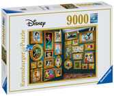 Ravensbuger Puzzle Disney Museum 9000 Teile