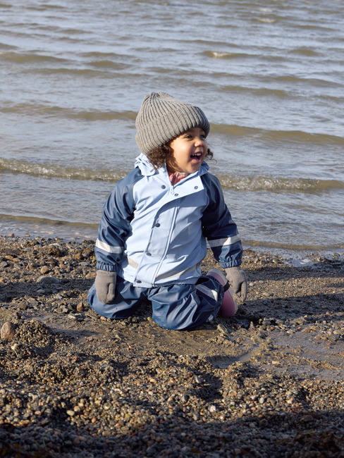 Nordbjörn Koster Regenanzug, Blau