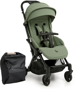 Beemoo Easy Fly Lux 4 Buggy inkl. Transporttasche, Sea Green