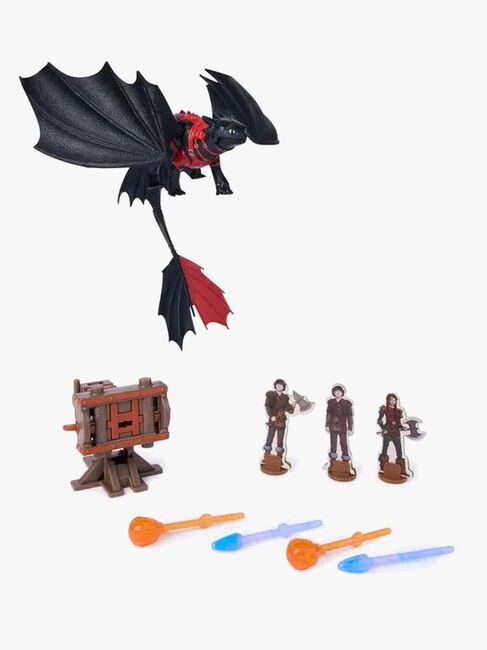 Drachenzähmen leicht gemacht Battle Cannon Mit Ohnezahn Spielzeugset