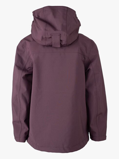 Lindberg Nordvind Outdoorjacke, Plum
