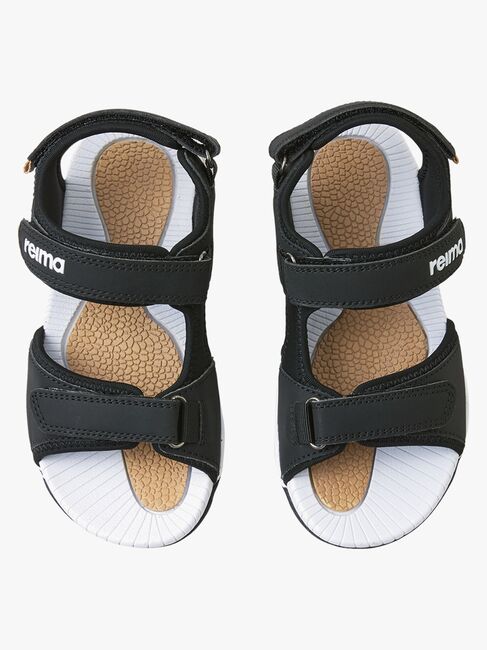 Reima Ratas Sandalen, Black