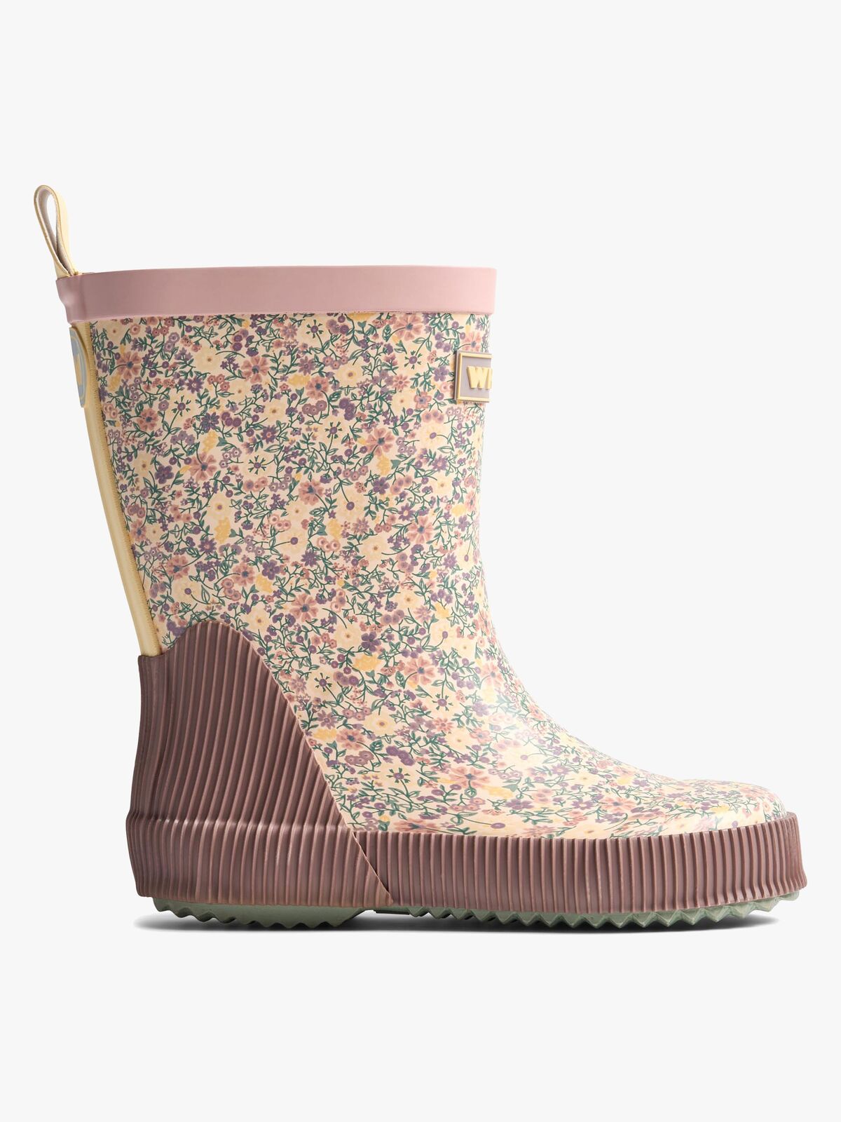 Wheat Welly Gummistiefel, Rose/Flowers