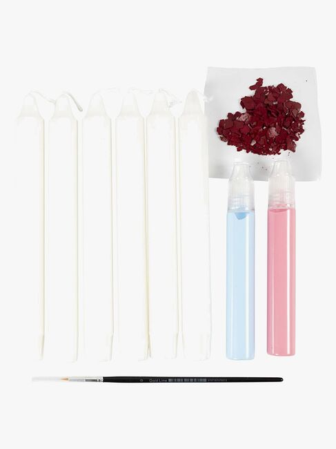 Creativ Company Bastelset Kerzen Verzieren DIY