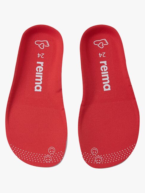 Reima Telmin Barefoot Sneaker, Light Heather