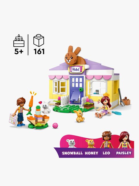 LEGO Friends 42679 Heartlake City Hasenhotel