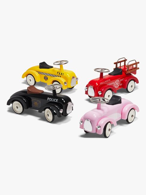 Mini Speeders Rutschauto, Rosa