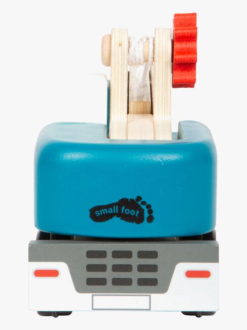 Small Foot Ladekran mit Palette