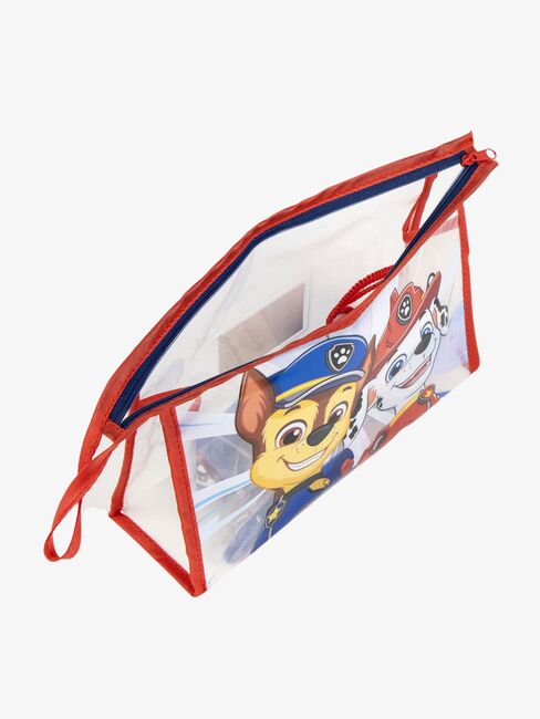Paw Patrol Kulturbeutel mit Handtuch & Haarbürste