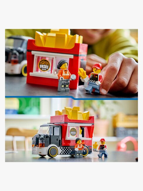 LEGO City 60488 Pommes-Truck