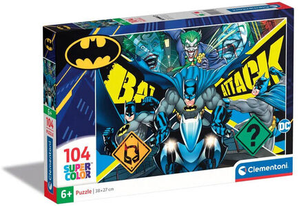Clementoni Batman Kinderpuzzle 104 Teile