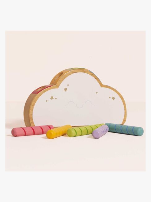 Le Toy Van Rainbow Cloud  Pop-up Aktivitätsspielzeug