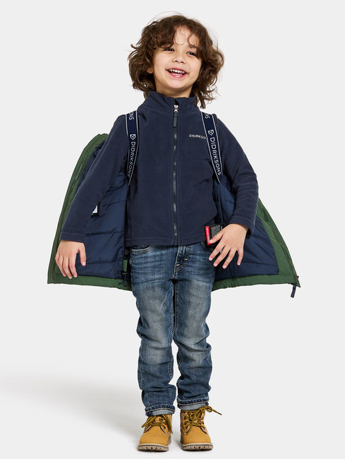 Didriksons Bjärven Winterjacke, Pine Green