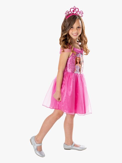 Barbie Kostüm Kleid mit Haarband