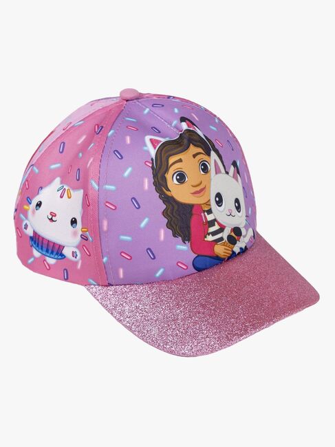 Gabby's Dollhouse  Premium Kappe, Rosa Glitzer