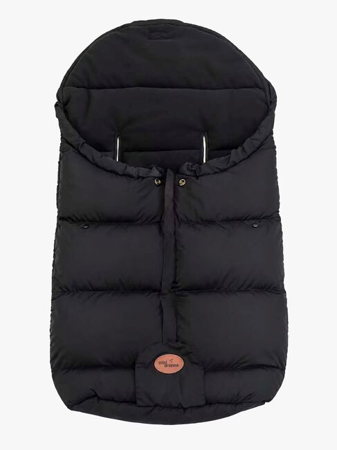 Mini Dreams Fleece Minifußsack, Schwarz FleeceMiniÅkpåse-43831-4622_1.jpg