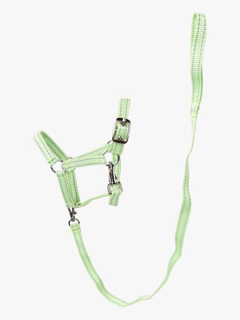 My Hobby Horse Reflexhalfter mit Führstrick