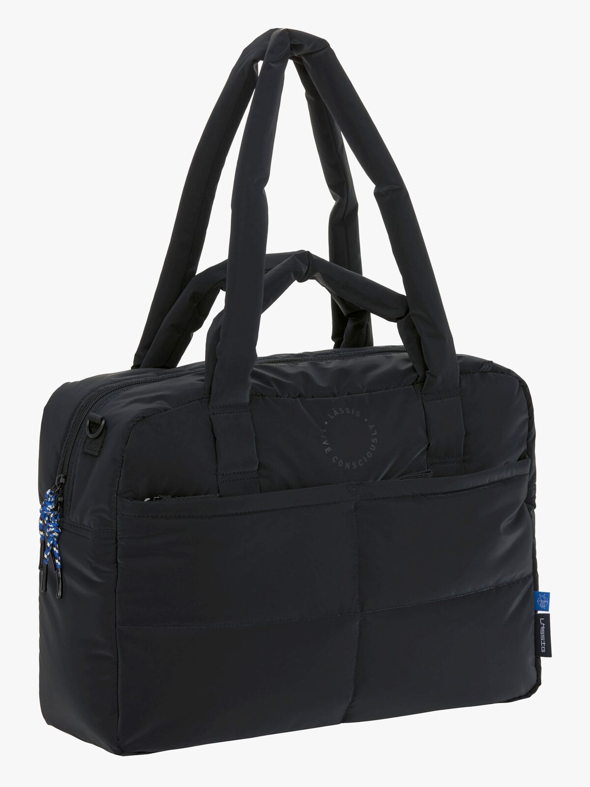 Lässig Everyday Wickeltasche, Black