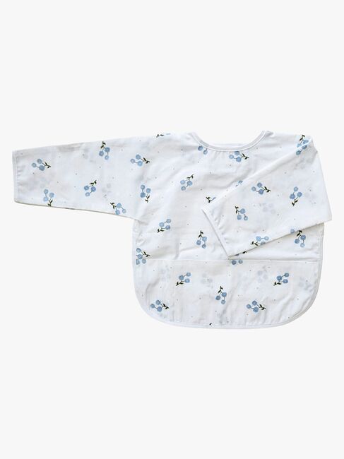 Summerville Organic Lätzchen mit Ärmeln, Bluebell