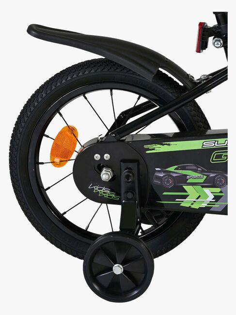 Volare Super GT Fahrrad 14 Zoll, Grün