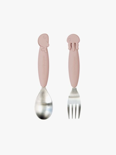 Done By Deer Besteck Sea Friends, Powder