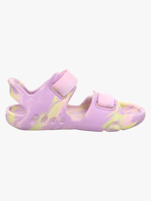 Superfit Splash S Sandalen, Purple/Yellow
