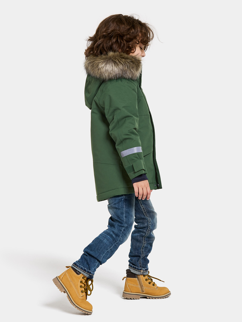 Didriksons Bjärven Winterjacke, Pine Green