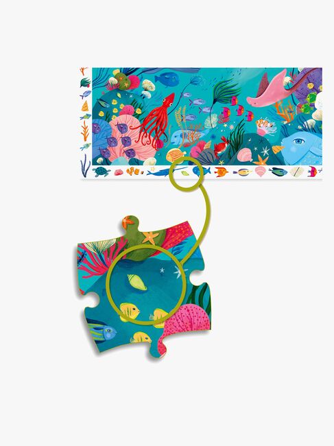 Djeco  Wimmelpuzzle Aquatic 54 Teile