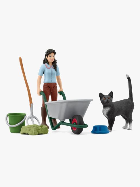 Schleich 42747 Pocket Set Ausmist- & Pflegeset