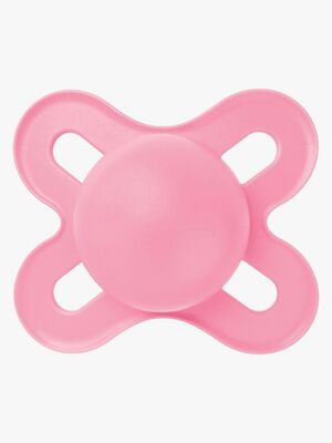 MAM Original Start Silikon Schnuller 0-2m, Rosa