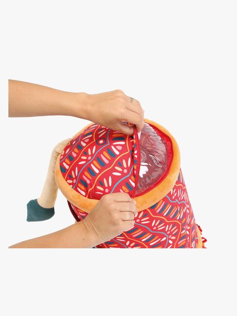 Ludi Aktivitätsspielzeug Aufblasbarer Zylinder Löwe