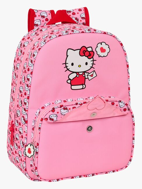 Hello Kitty Rucksack 10L, Rosa