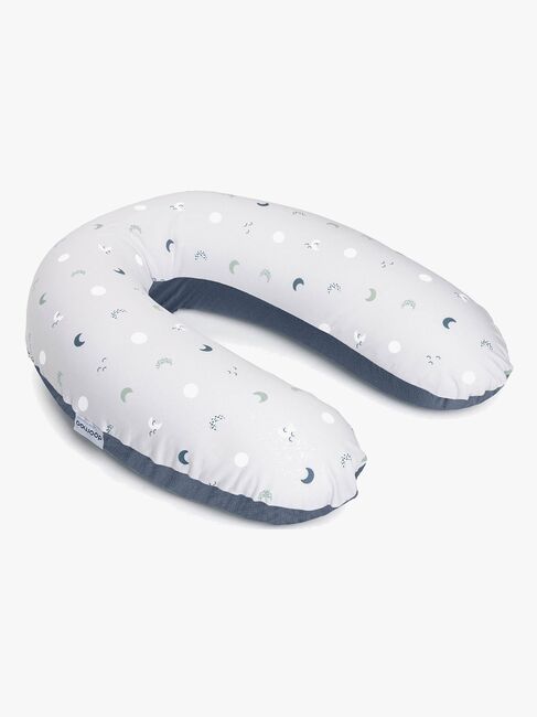 Doomoo Bezug Buddy Mond, Blau/Grau