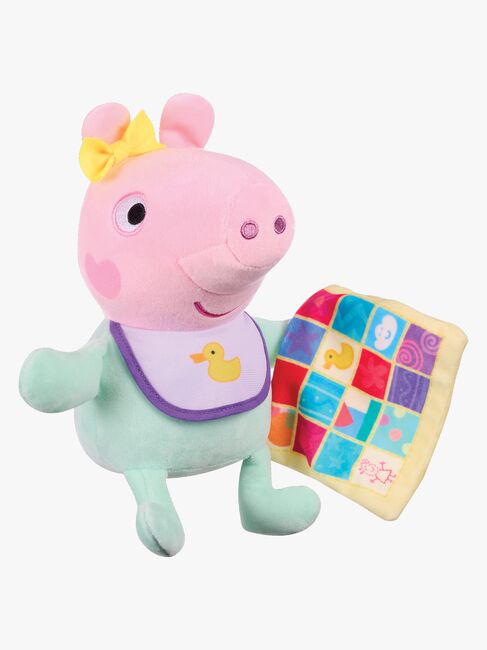 Peppa Wutz Evie Kuscheltier mit Decke 20 cm