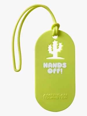 American Tourister Fun Tags Gepäckanhänger 2er-Pack, Hands Off