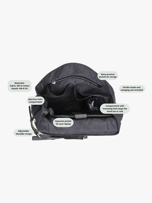 North 13.5 Wickeltasche Rucksack, Green