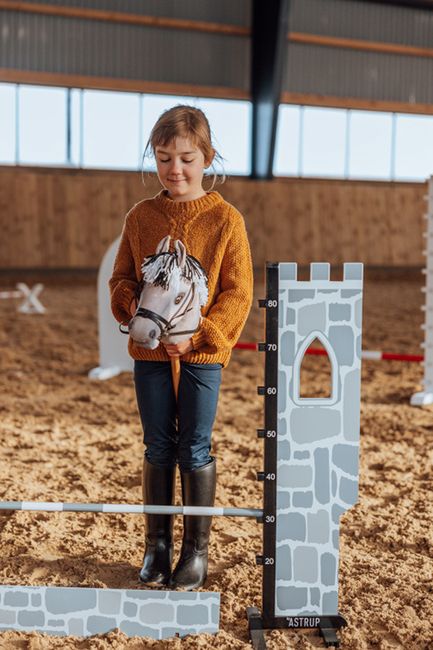 byASTRUP Steckenpferd Luna, Beige