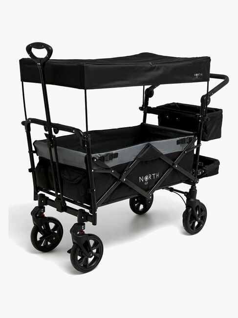 North 13.5 Transporter Bollerwagen, Black/Grey